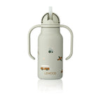 LIEWOOD-vehicles / dove blue-vesipullo 250 ml