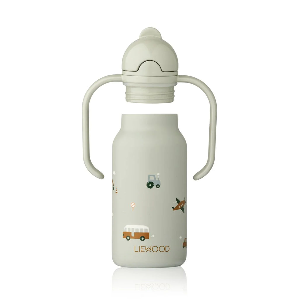 LIEWOOD-vehicles / dove blue-vesipullo 250 ml