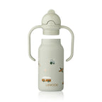 LIEWOOD-vehicles / dove blue-vesipullo 250 ml
