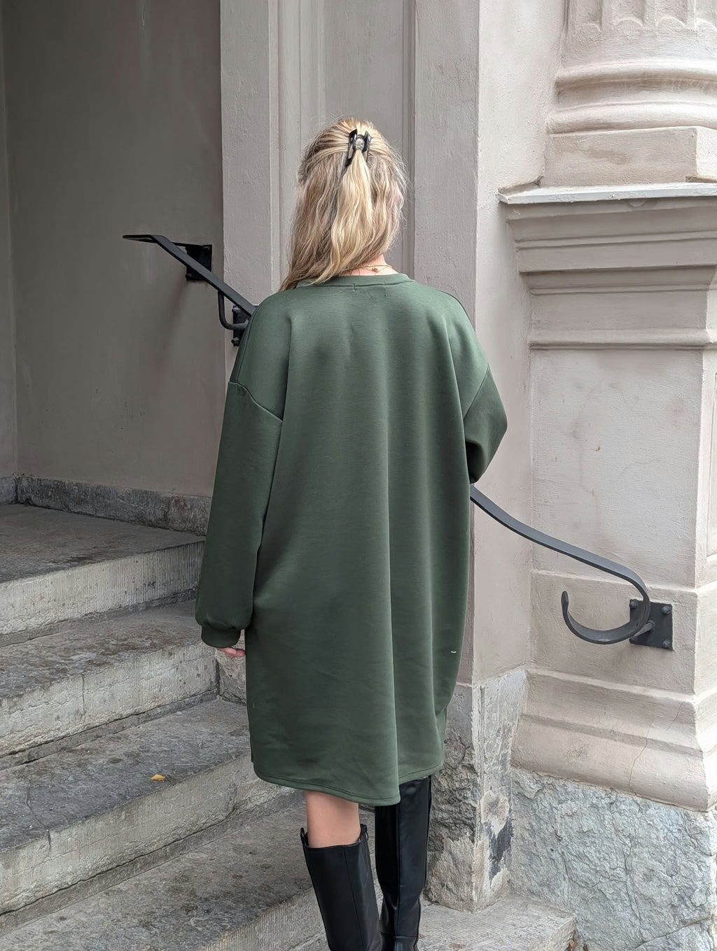 Marta du Chateau Cannes Dress - Military/Leo