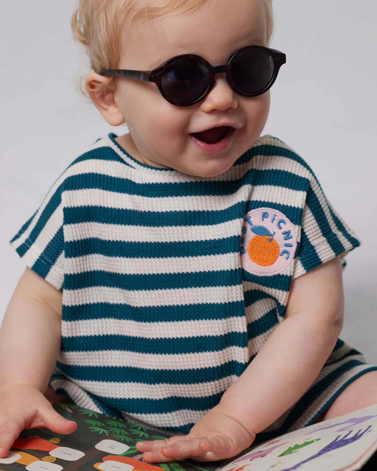 IZIPIZI Baby aurinkolasit 0–3 v,tortoise