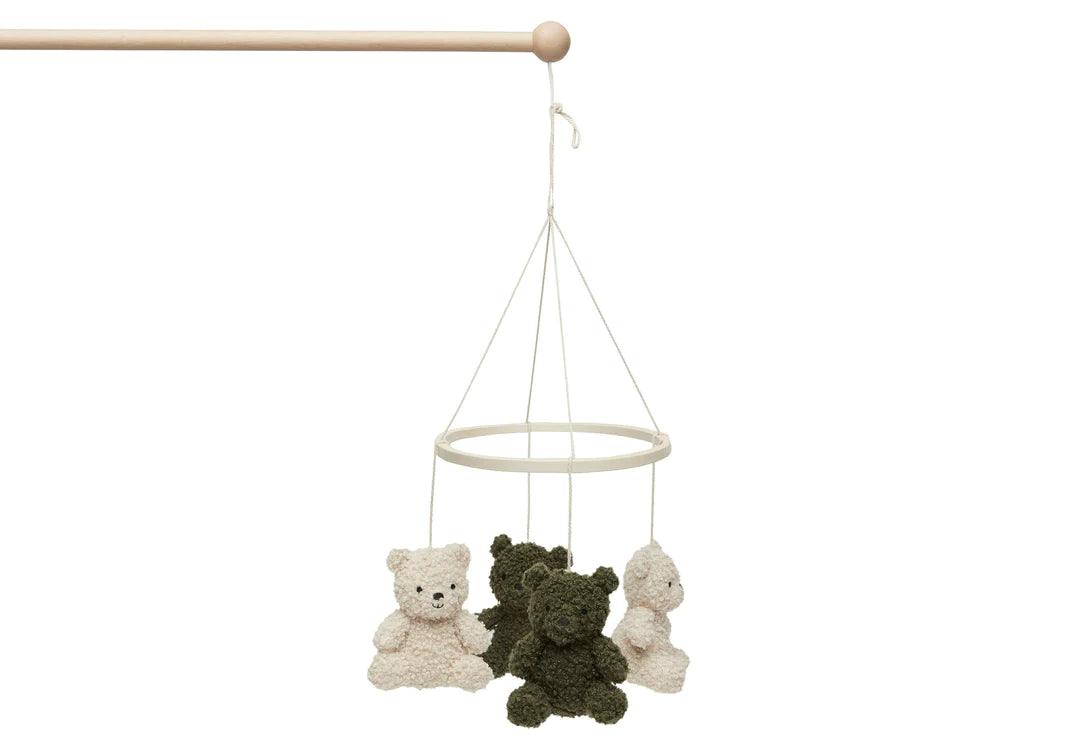 Jollein - vauva mobile - Leaf Green/Naturel - Luna Living