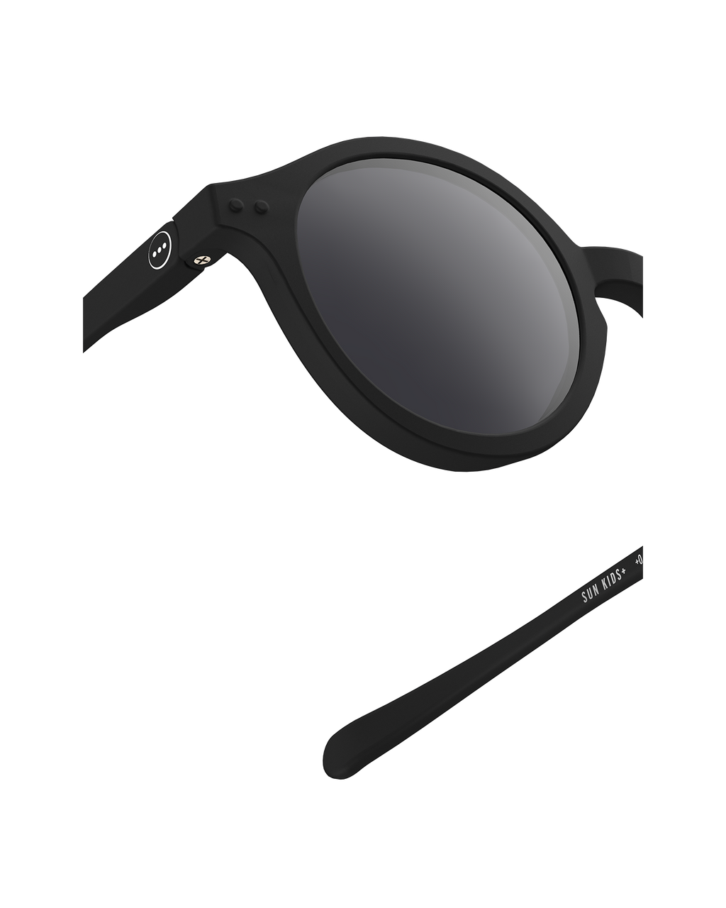 Izipizi Kids+ #D Black aurinkolasit lapsille (3–5 v)