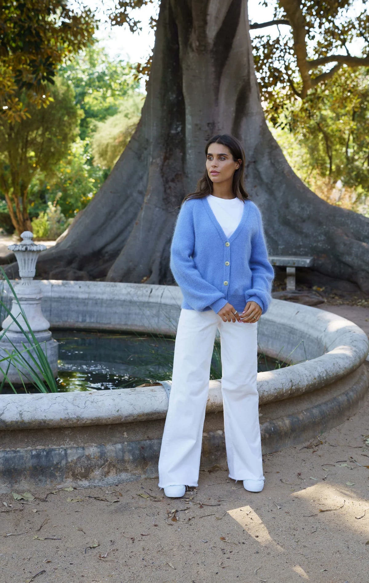 Nakoa - Elsie Cardigan, Celestial Blue