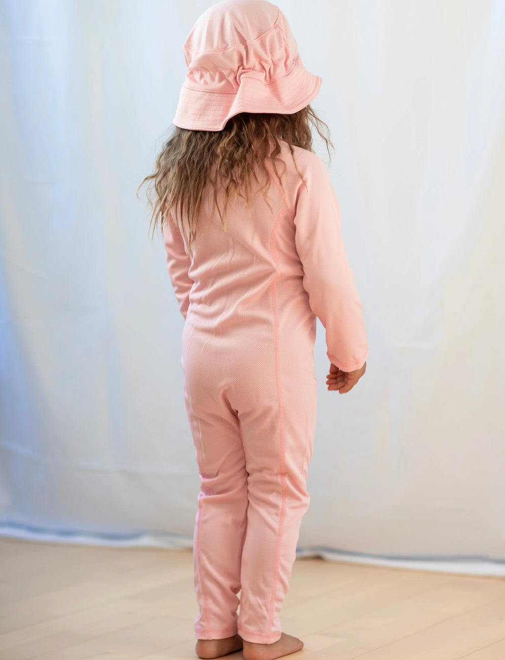 Geggamoja UV uimapuku baby, pink