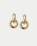 Gold Knot Earrings Gold