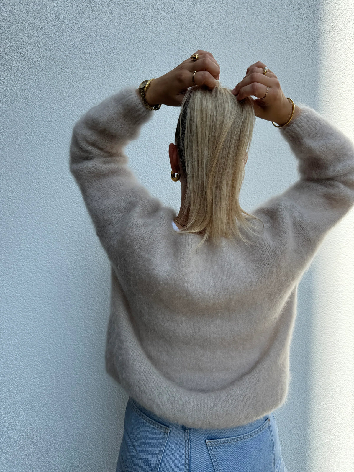 Swanie - Mohairneule - Stockholm