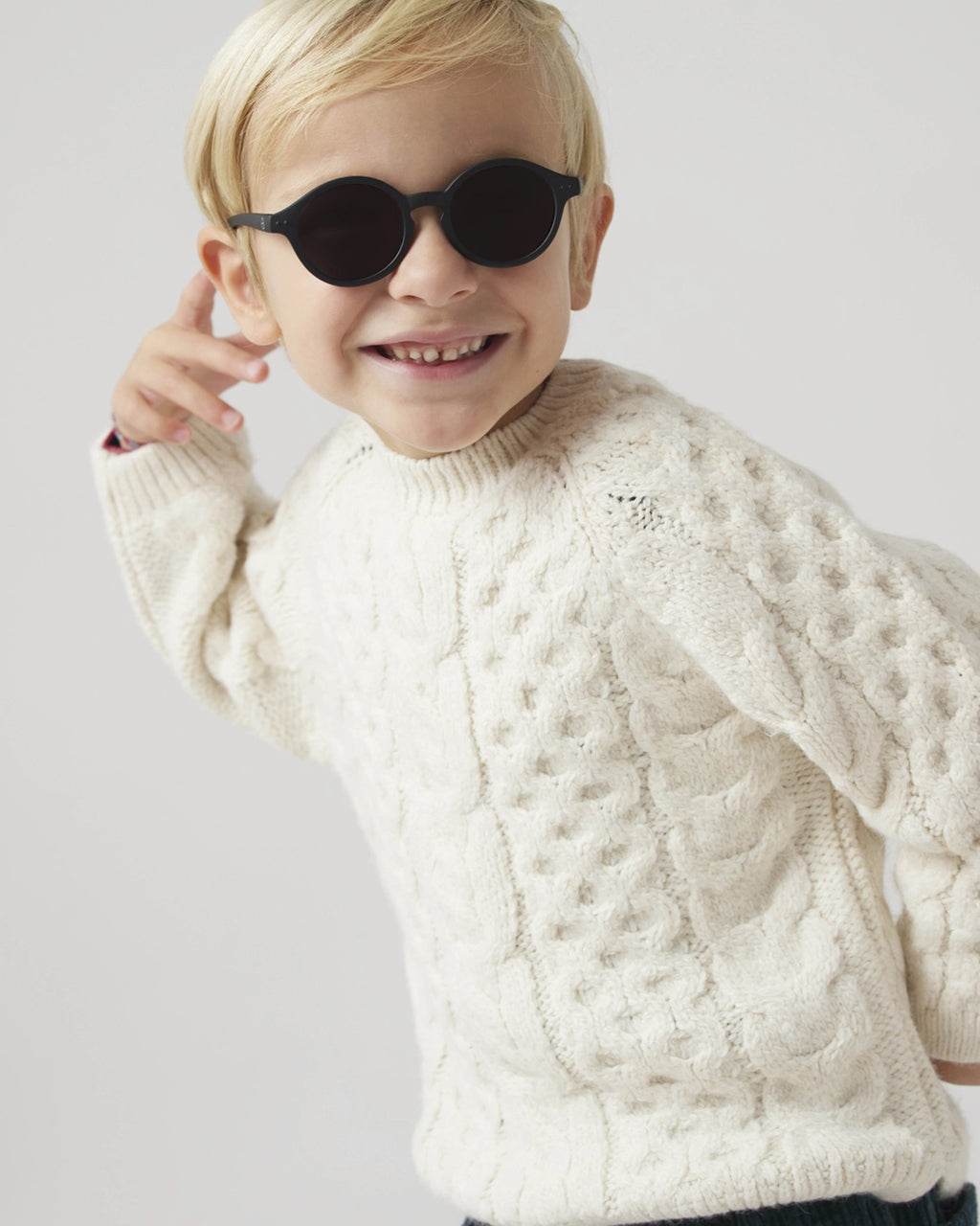 Izipizi - aurinkolasit  Sun Kids+ 3-5 v BLACK
