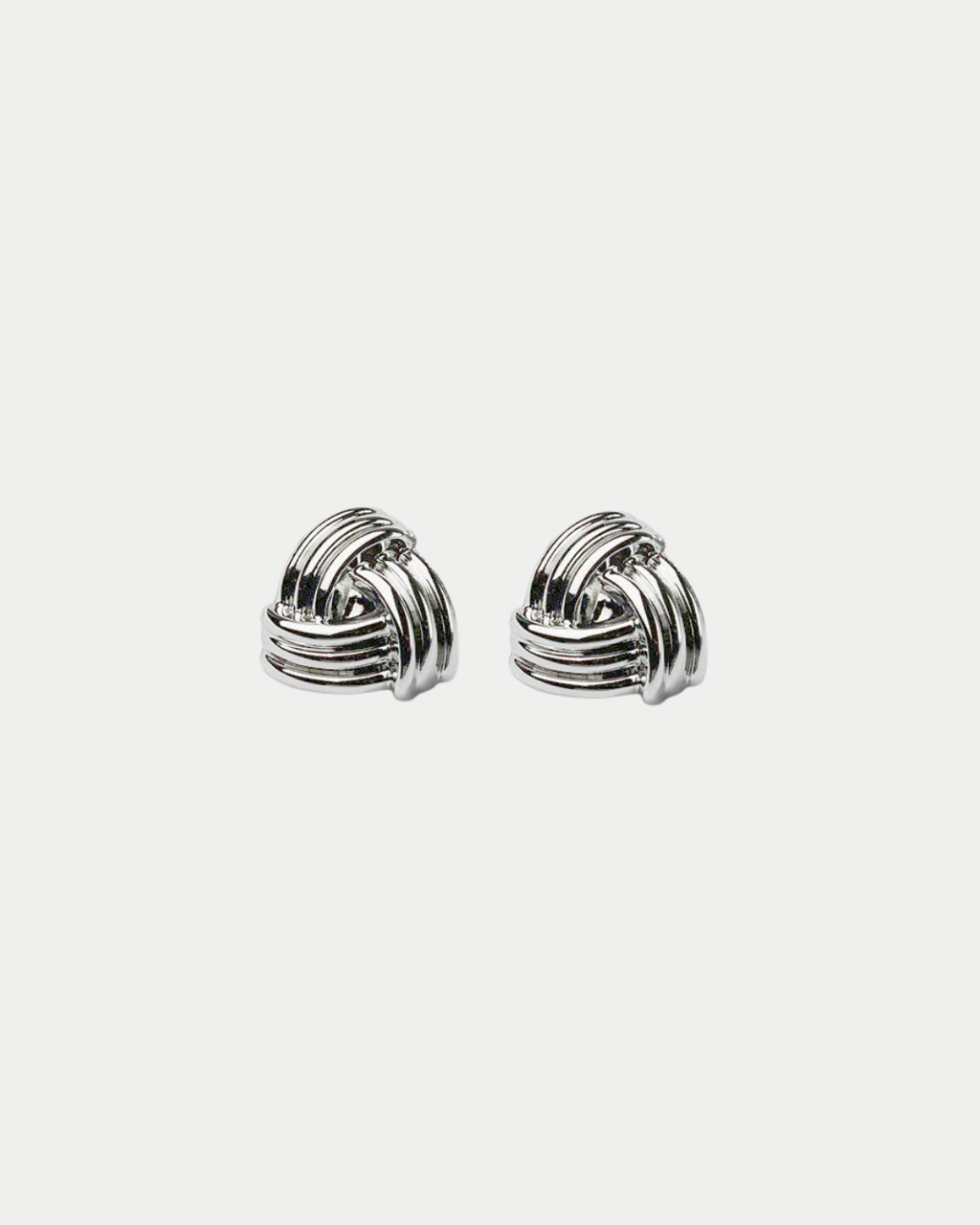 Knot Studs Silver