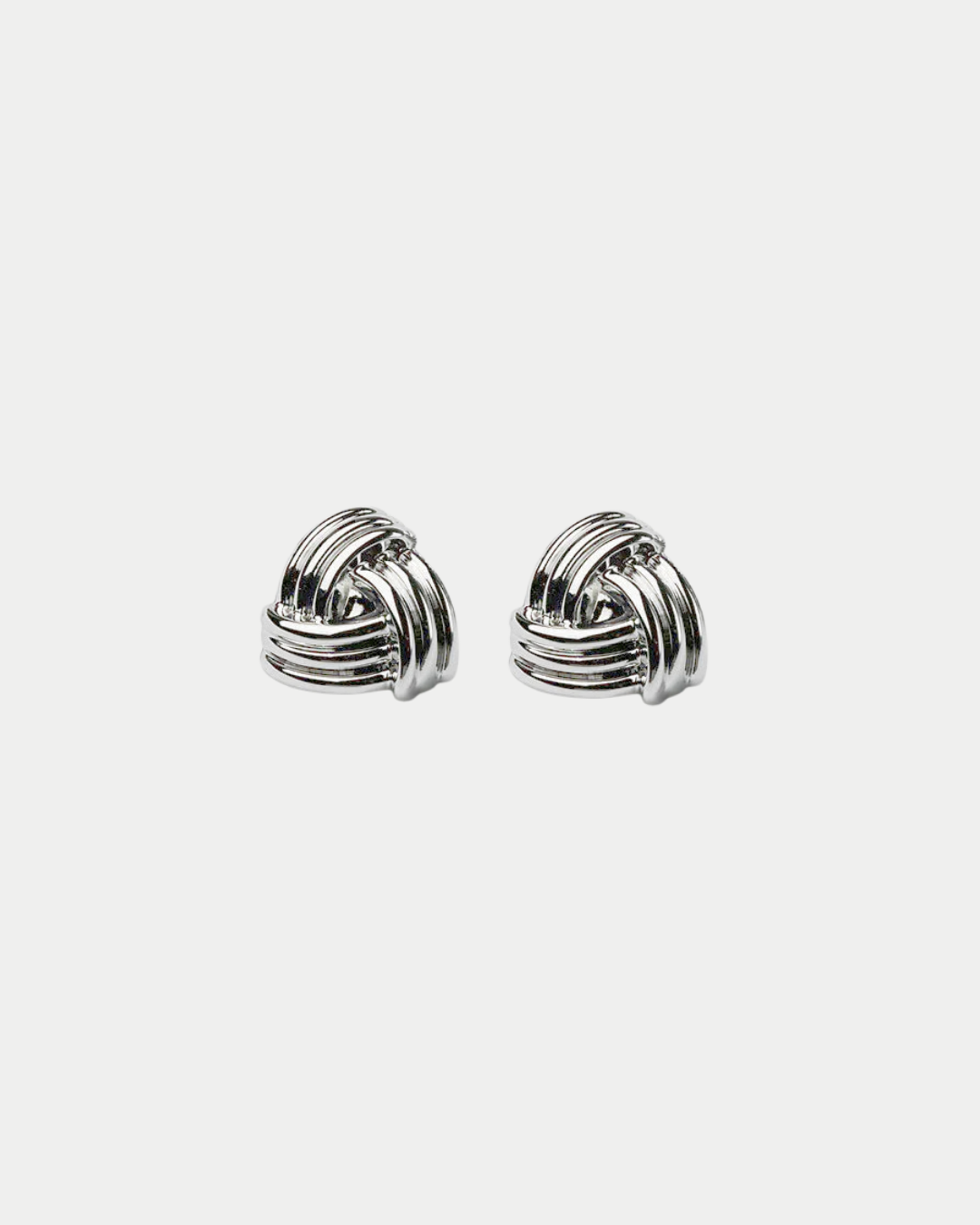 Knot Studs Silver