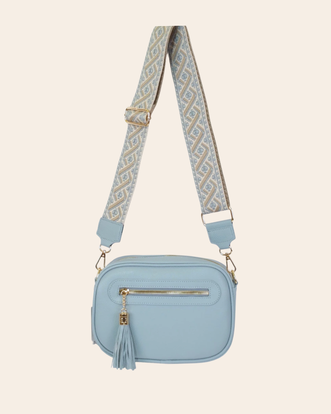 Nordic Living - Crossbody laukku.Sky blue