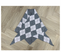 Marta du Château Gretzel Scarf Grey/Pink