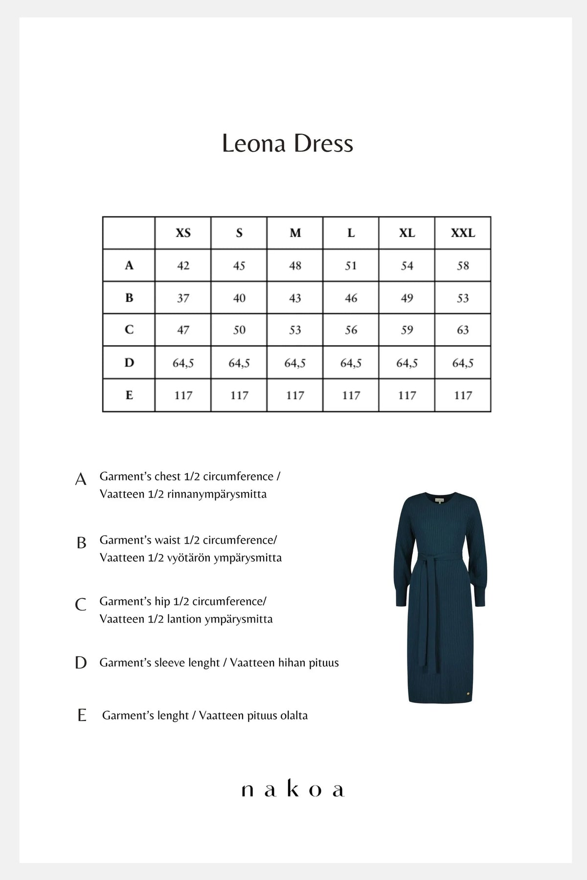 Nakoa - Leona Dress, Pearl Beige