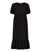 Nakoa -naisten pellavamekko.Astrid Dress,Black