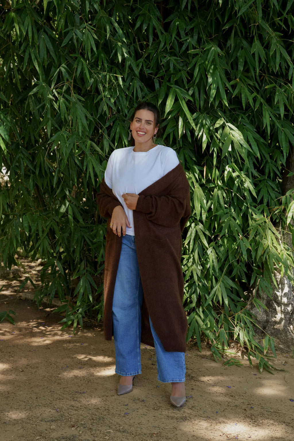 Nakoa- Sienna Cardigan, Truffle