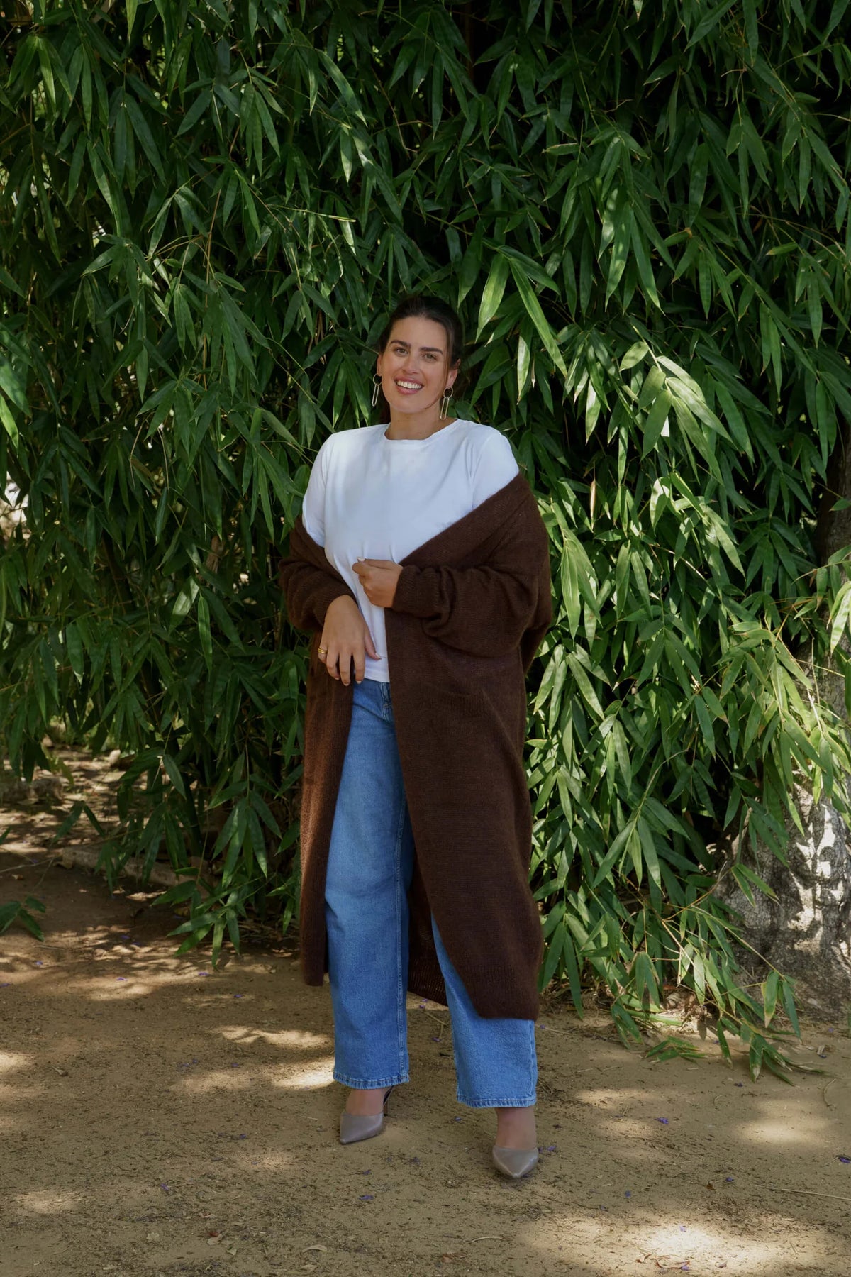 Nakoa- Sienna Cardigan, Truffle