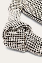 Noella Sissy Sequin Bag Silver