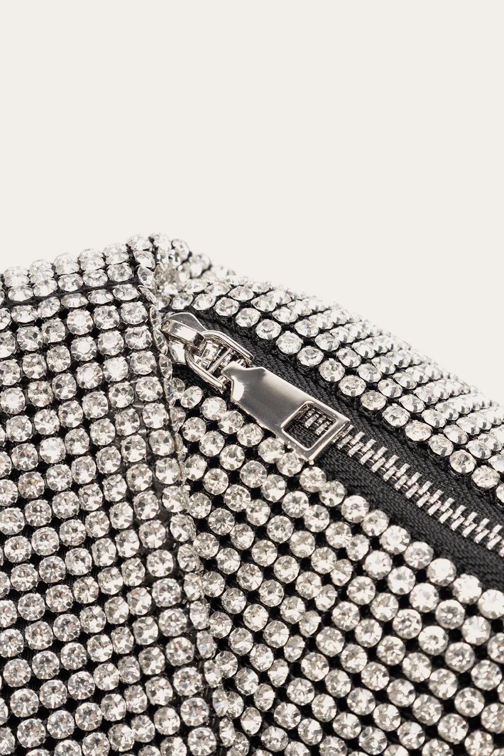 Noella Sissy Sequin Bag Silver