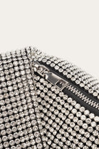 Noella Sissy Sequin Bag Silver