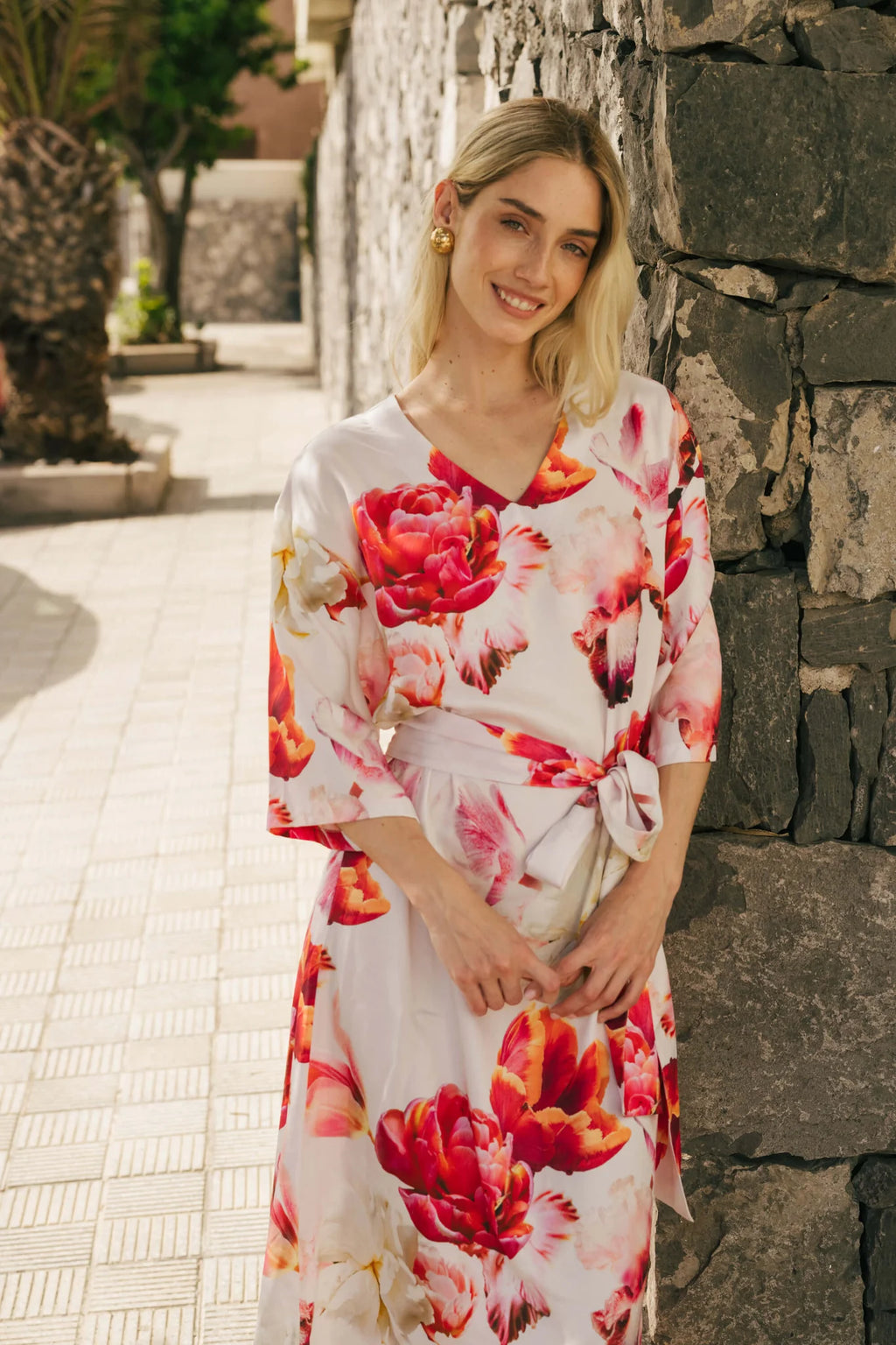 Stella Dress, Sorbet