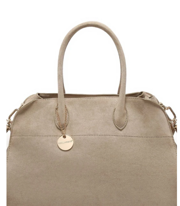 Beige mokka-look käsilaukku