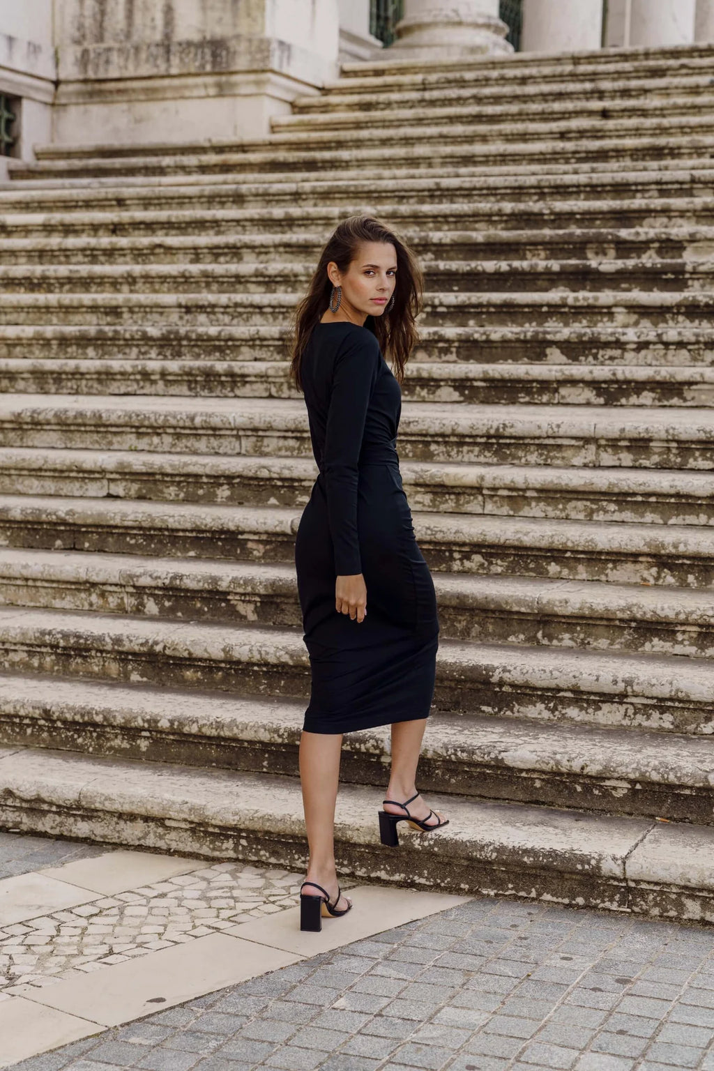 Nakoa - Zoey Dress, Black