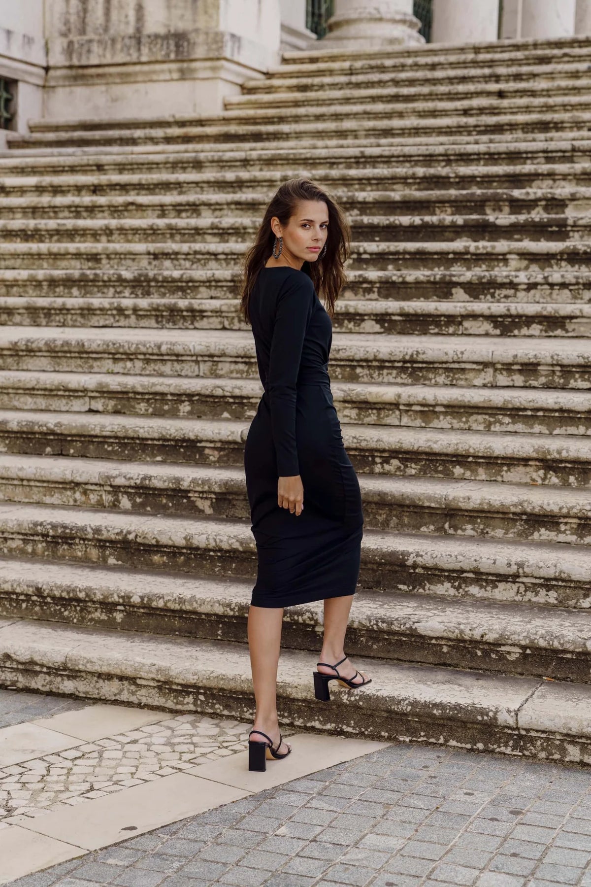 Nakoa - Zoey Dress, Black