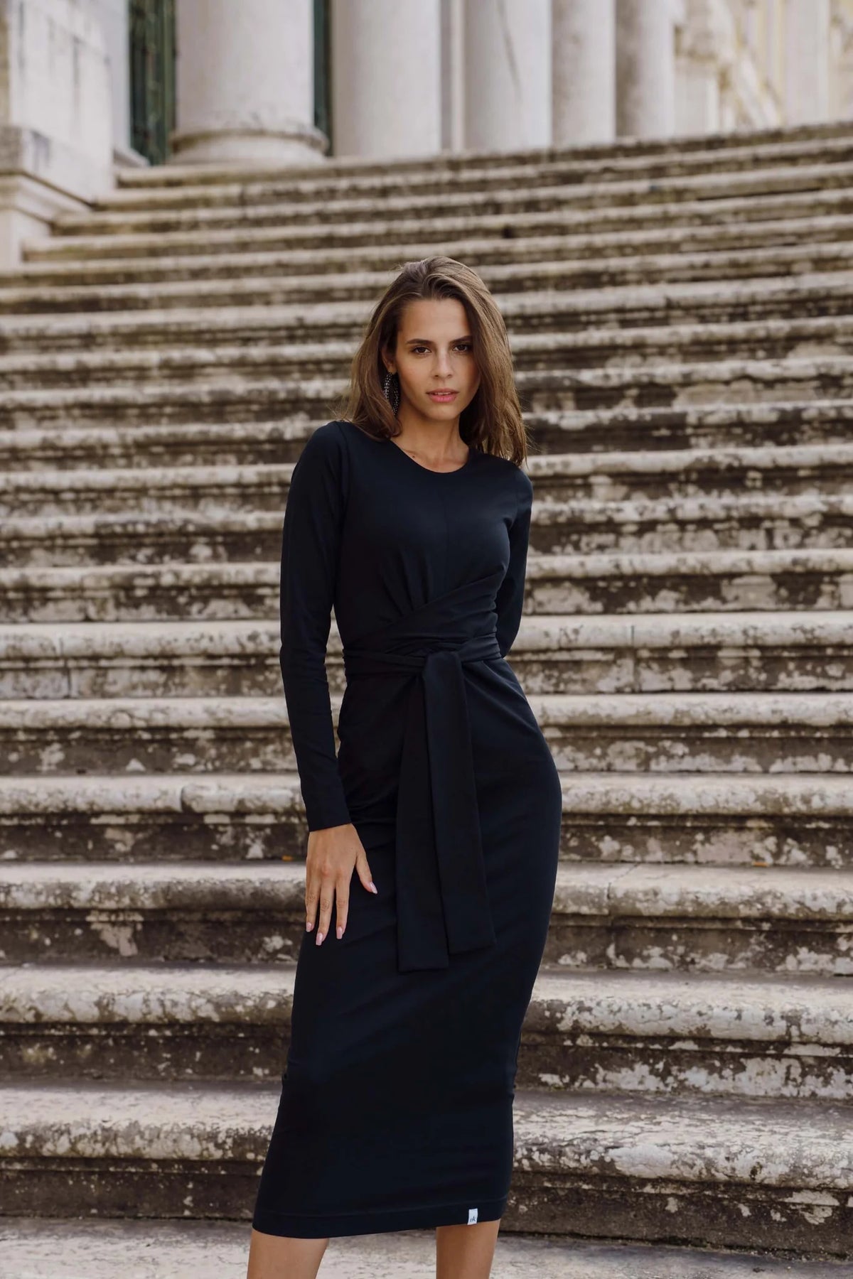 Nakoa - Zoey Dress, Black